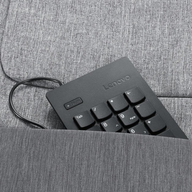 Lenovo KBD_BO Num Keypad 1 numeric keypad Universal USB Black Lenovo KBD_BO Num Keypad 1 numeric keypad Universal USB Black