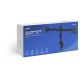 Savio UM-03 Dual Desk Mount for Monitor 17 32 Savio UM-03 Dual Desk Mount for Monitor 17 32