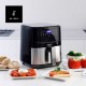 Taurus AF1450XD Single 5 L Stand-alone 1450 W Hot air fryer Black, Stainless steel Taurus AF1450XD Single 5 L Stand-alone 1450 W Hot air fryer Black, Stainless steel