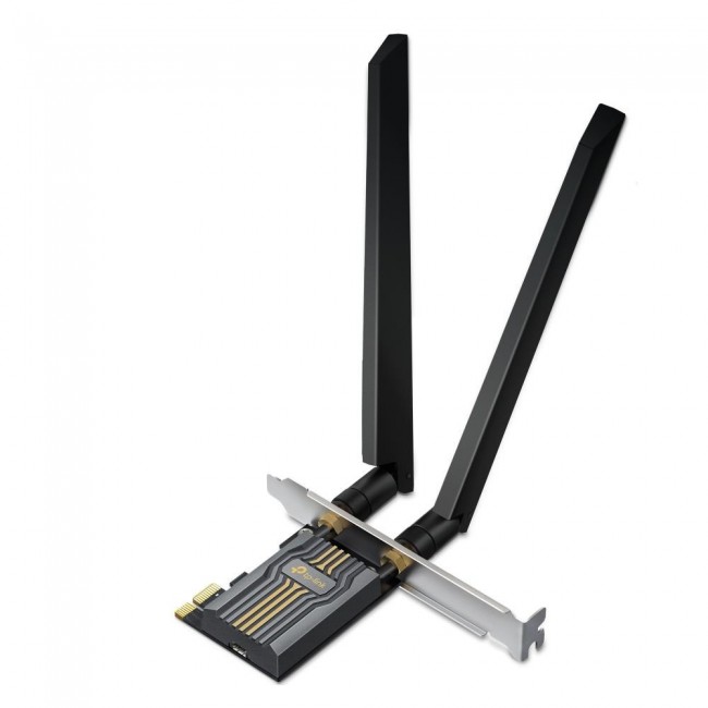 TP-Link BE6500 Internal WLAN / Bluetooth 2880 Mbit/s TP-Link BE6500 Internal WLAN / Bluetooth 2880 Mbit/s