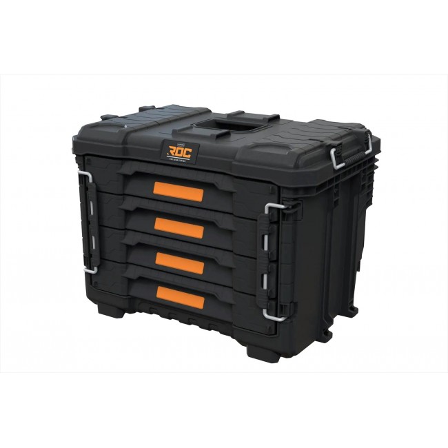 Toolbox KETER Roc Pro Gear 2,0 Black