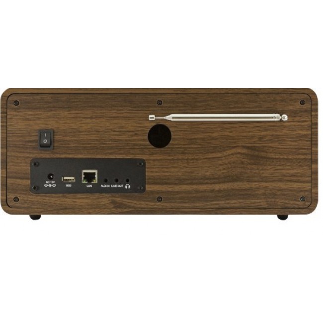 Radio imperial DABMAN i200 Internet/DAB+/DAB/UKW wood design Radio imperial DABMAN i200 Internet/DAB+/DAB/UKW wood design