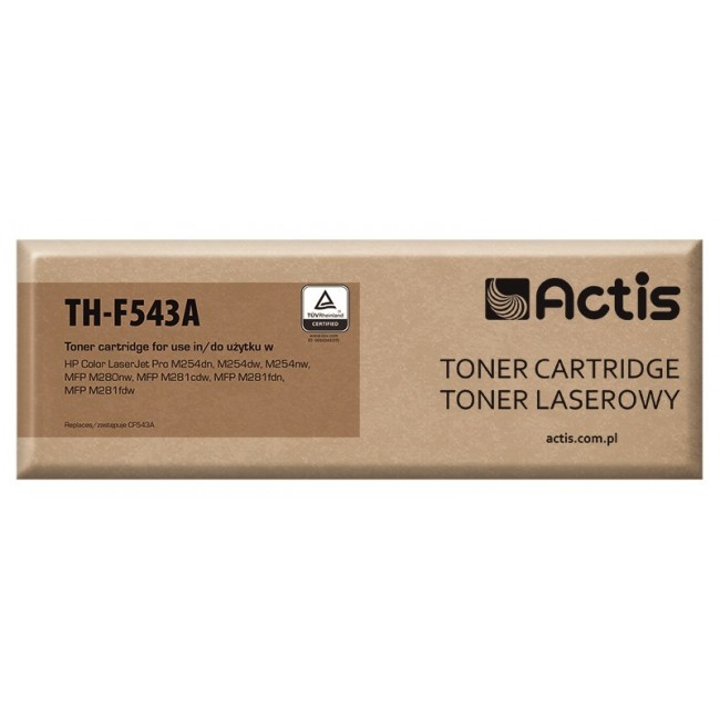 Actis TH-F543A toner (replacement for HP 203A HP203A CB543A Standard 1300 pages magenta) Actis TH-F543A toner (replacement for HP 203A HP203A CB543A Standard 1300 pages magenta)