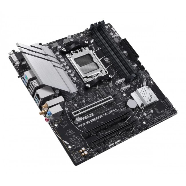 ASUS PRIME B650M-A WIFI II AMD B650 Socket AM5 micro ATX