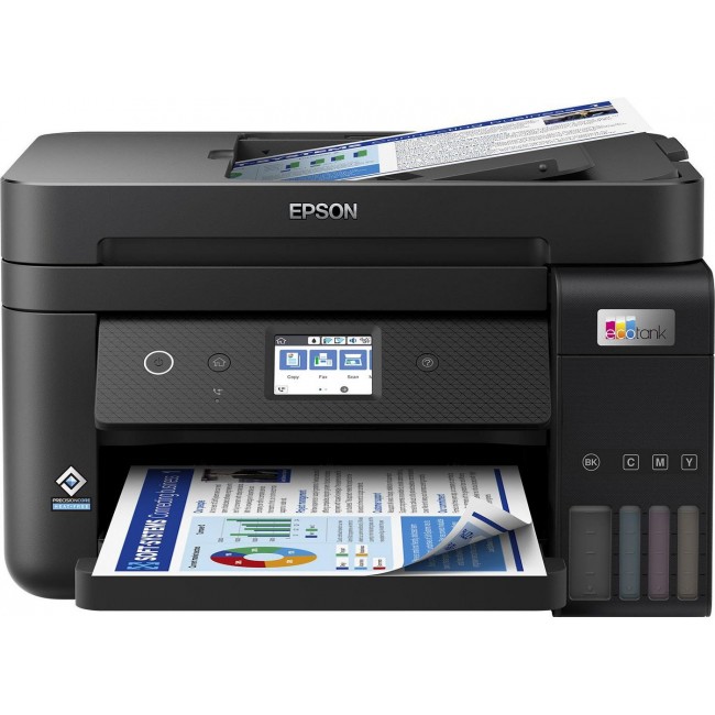 Epson EcoTank ET-4850 Inkjet A4 4800 x 1200 DPI 33 ppm Wi-Fi Epson EcoTank ET-4850 Inkjet A4 4800 x 1200 DPI 33 ppm Wi-Fi