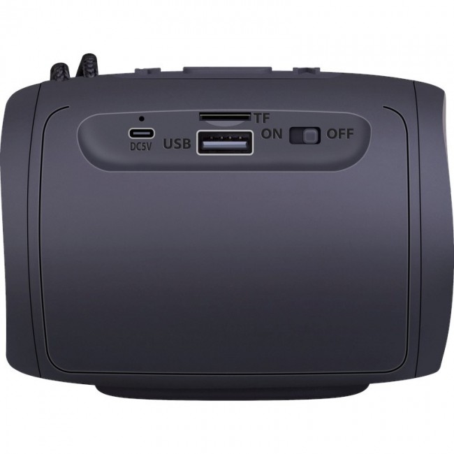 BLUETOOTH SPEAKER DEFENDER S200 5W BLACK BLUETOOTH SPEAKER DEFENDER S200 5W BLACK