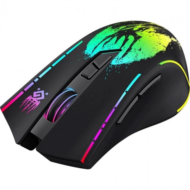 WIRELESS MOUSE DEFENDER KRONOS GM-695 RF 1600DPI 7P WIRELESS MOUSE DEFENDER KRONOS GM-695 RF 1600DPI 7P