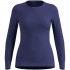 Odlo BL TOP crew neck s/s ACTIVE WARM long-sleeved thermal underwear, size M, blue