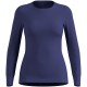Odlo BL TOP crew neck s/s ACTIVE WARM long-sleeved thermal underwear, size M, blue Odlo BL TOP crew neck s/s ACTIVE WARM long-sleeved thermal underwear, size M, blue