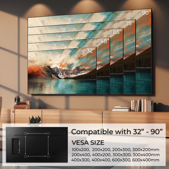 Maclean TV MC-421 Wall Mount Bracket 32 Maclean TV MC-421 Wall Mount Bracket 32