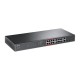 TP-Link 16-Port 10/100Mbps + 2-Port Gigabit Unmanaged PoE Switch TP-Link 16-Port 10/100Mbps + 2-Port Gigabit Unmanaged PoE Switch