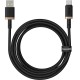 Baseus Dura USB Type A to Type C 60 W fast charging cable 2 m Black, Gold Baseus Dura USB Type A to Type C 60 W fast charging cable 2 m Black, Gold