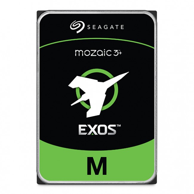 Seagate Exos M internal hard drive 28 TB 7200 RPM 512 MB 3.5 Seagate Exos M internal hard drive 28 TB 7200 RPM 512 MB 3.5