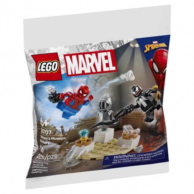 LEGO MARVEL 30707 Venom's Museum Robbery