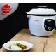 Tefal CY851130 multi cooker 6 L Chrome, White Tefal CY851130 multi cooker 6 L Chrome, White