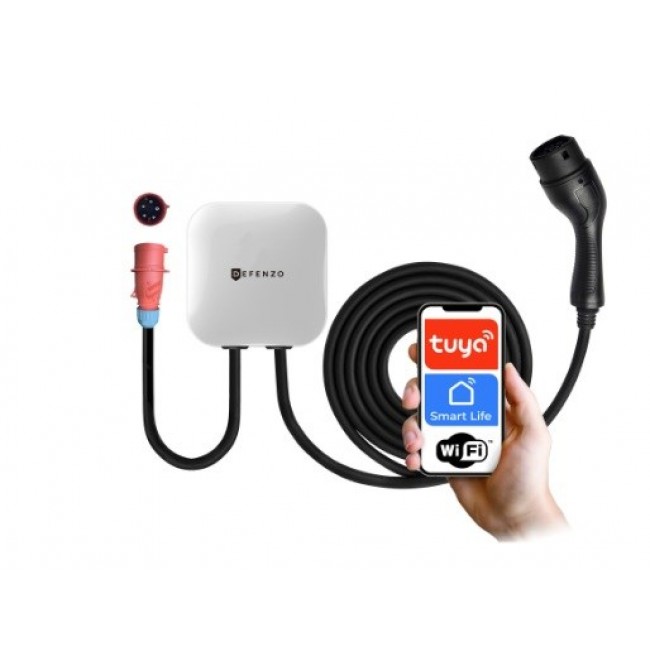 DEFENZO WALLBOX HOME AC11 SMART ELECTRIC CAR CHARGER