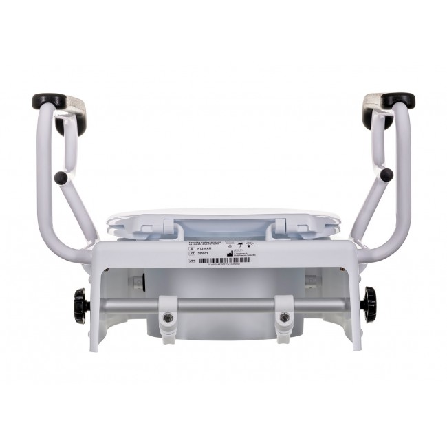 Toilet seat riser with handles ACTIONMED