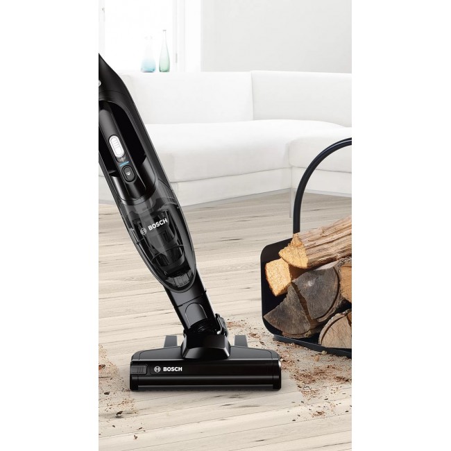Bosch Serie 2 BCHF216B handheld vacuum Black Bagless