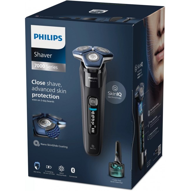 Philips SHAVER Series 7000 S7886/58 Wet and Dry electric shaver