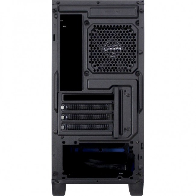 Inter-Tech H-606 Micro Tower Black