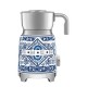 Smeg MFF01DGBEU milk frother/warmer Automatic milk frother/warmer Blue, Silver, White
