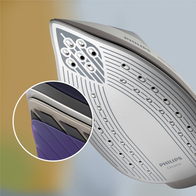 Philips 2000 series PSG2000/80 steam ironing station 2400 W 1.4 L Ceramic soleplate Grey, White Philips 2000 series PSG2000/80 steam ironing station 2400 W 1.4 L Ceramic soleplate Grey, White