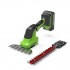 Grass and hedge trimmer 24V 2Ah Greenworks G24SHTK2 - 1600607VA