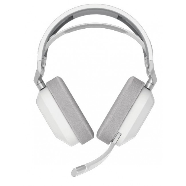 Corsair CA-9011296-EU headphones/headset Wireless Head-band Gaming Bluetooth White