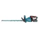Makita UH008GM201 40V XGT 600 mm cordless hedge trimmer