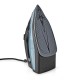 Nedis IRON2000 iron Dry iron Ceramic soleplate 2600 W Blue Nedis IRON2000 iron Dry iron Ceramic soleplate 2600 W Blue