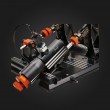 Asetek 40-010-0000001 Gaming Controller Black, Orange, White USB Pedals PC