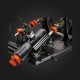 Asetek 40-010-0000001 Gaming Controller Black, Orange, White USB Pedals PC