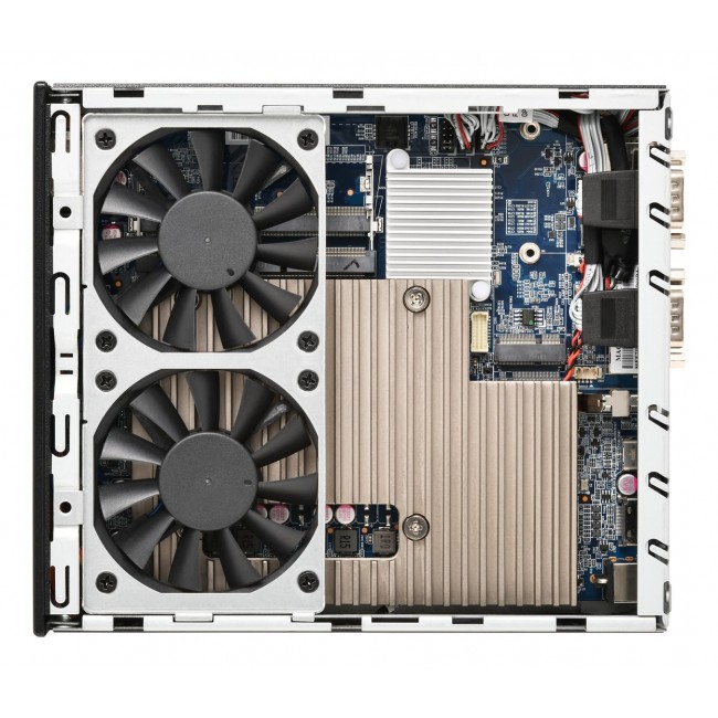 Shuttle Slim PC DH810 , S1851, 1x HDMI (2.1), 1x DP, 1x USB-C (DP), 1x 2.5 Shuttle Slim PC DH810 , S1851, 1x HDMI (2.1), 1x DP, 1x USB-C (DP), 1x 2.5