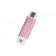 Transcend ESD310 512 GB USB Type-A to USB Type-C 3.2 Gen 2 (3.1 Gen 2) Pink