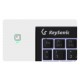 KeySonic KSK-3211ELU (DE) keyboard Home USB QWERTZ German Black