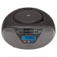 Aiwa BBTU-400BK portable stereo system Analog & digital 6 W FM Black MP3 playback