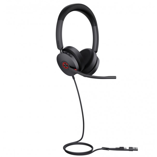 Yealink UH48 Dual Teams USB-C/A Headset Yealink UH48 Dual Teams USB-C/A Headset