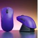 LEOBOG GM3 Purple Mouse with Charging Dock