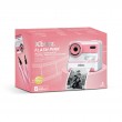 FLASH PINK INSTANT CAMERA WITH THERMAL PRINTER FOR CHILDREN FLASH PINK INSTANT CAMERA WITH THERMAL PRINTER FOR CHILDREN