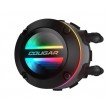 COUGAR CPU Water Cooling Poseidon-GT 240, ARGB, Black