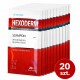 EUROWET Hexoderm - shampoo for dogs and cats - 20x20ml