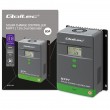Qoltec Solarny regulator adowania MPPT z czujnikiem temperatury 80A |12V / 24V / 36V / 48V | LCD | Bluetooth | APP | GEL | LiFePO4