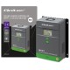 Qoltec Solarny regulator adowania MPPT z czujnikiem temperatury 80A |12V / 24V / 36V / 48V | LCD | Bluetooth | APP | GEL | LiFePO4