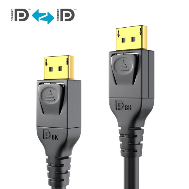 PureLink DisplayPort 1.4 - PureInstall 3 m Black