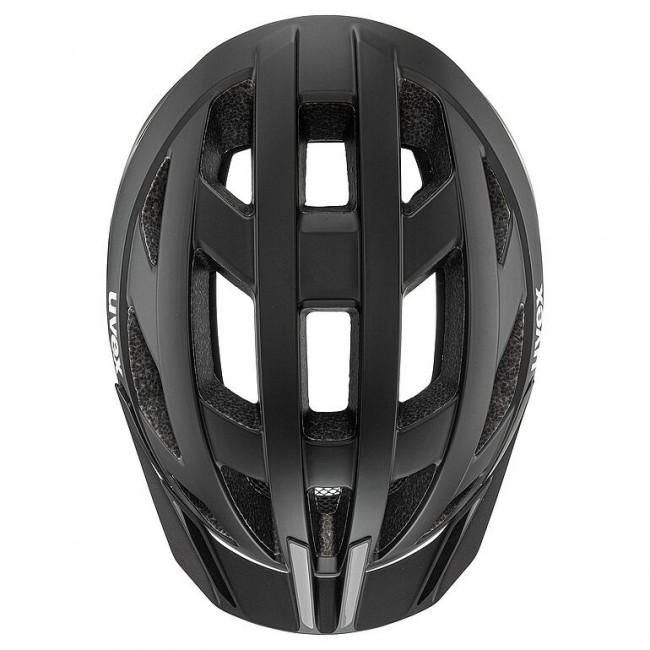 Bicycle helmet UVEX I-vo 2 60-64cm, black matt