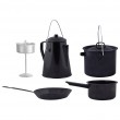 Esschert Design FF215 camping cookware Set Black