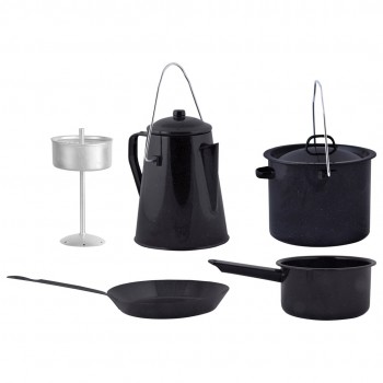 Esschert Design FF215 camping cookware Set Black