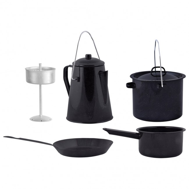 Esschert Design FF215 camping cookware Set Black