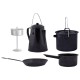 Esschert Design FF215 camping cookware Set Black