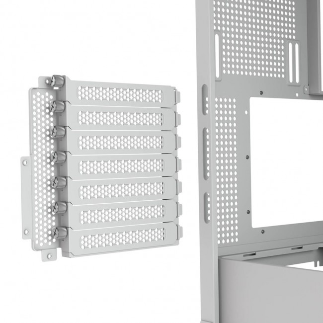 COUGAR Midi Tower Case, FV270 ARGB, White
